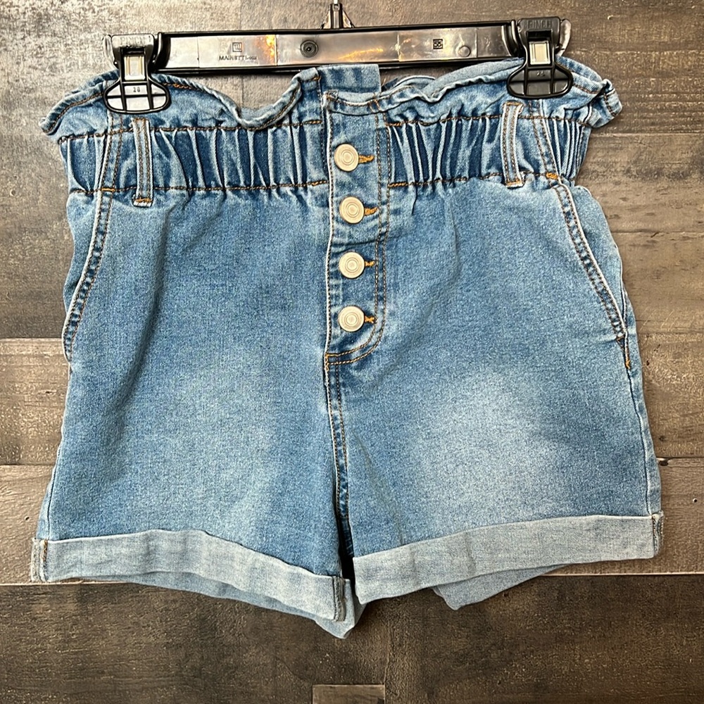 Chocolate Jean Shorts